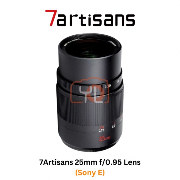 7artisans Photoelectric 25mm F0.95 Lens for Sony E