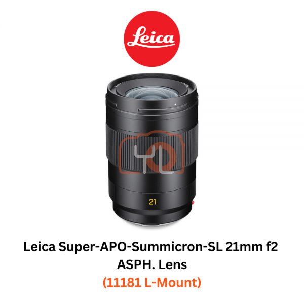 Leica Super-APO-Summicron-SL 21mm f2 ASPH. Lens (L-Mount) - 11181