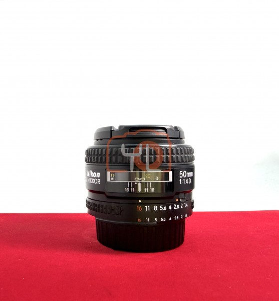 [USED-PJ33] Nikon 50mm F1.4 AFD ,90% Like New Condition (S/N:6186604)