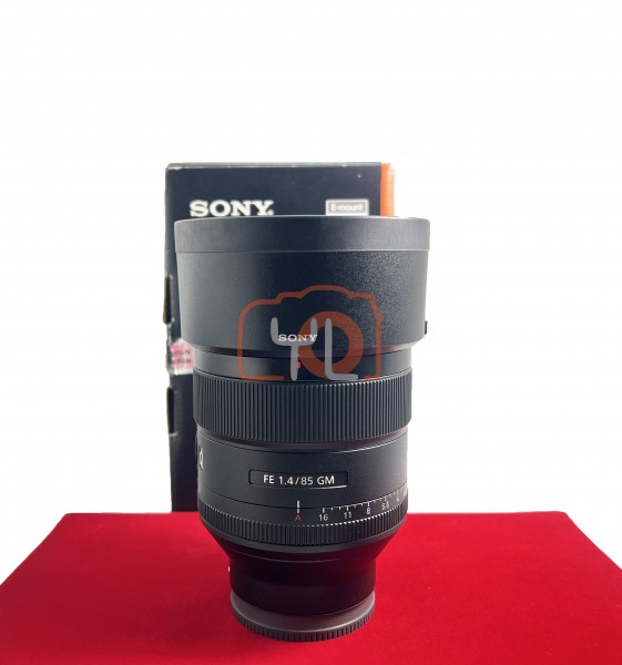 [USED-PJ33] Sony 85mm F1.4 GM FE , 90% Like New Condition (S/N:8300632)