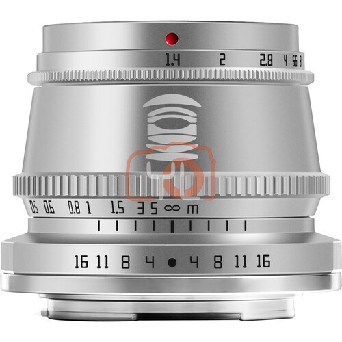 TT Artisan 35mm F1.4 APSC Lens (Sony E-Mount) ( Silver )