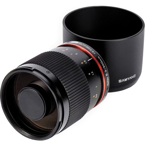 Samyang Reflex 300mm F6.3 UMC CS Lens for Canon EF-M Mount (Black)