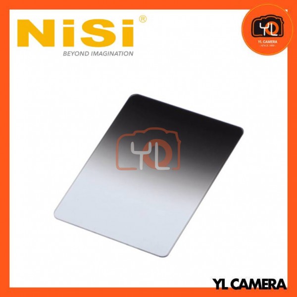 NiSi 75x100mm Nano IR Soft Graduated Neutral Density Filter – ND8 (0.9) – 3 Stop