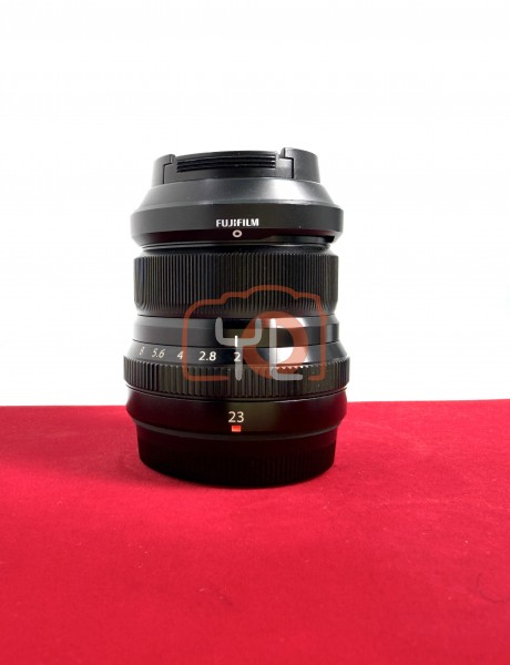 [USED-PJ33] Fujifilm 23mm F2 R WR XF , 90% Like New Condition (S/N:0CB02645)