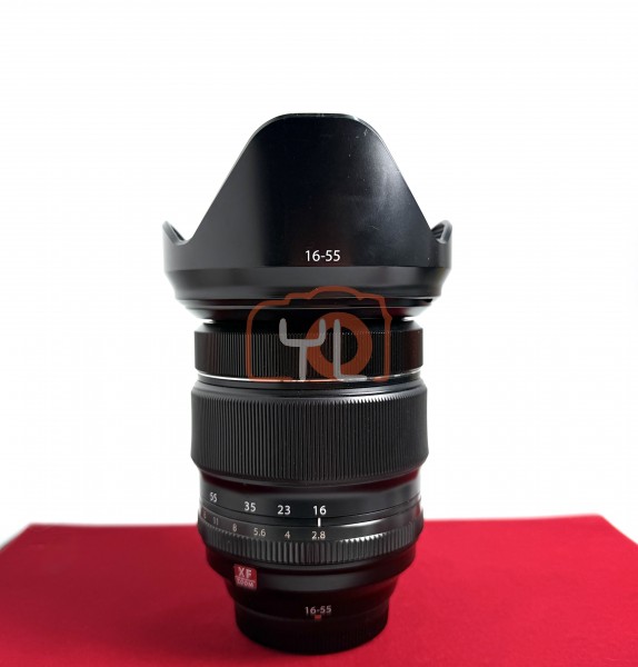 [USED-PJ33] Fujifilm 16-55mm F2.8 R LM WR XF, 90% Like New Condition (S/N:55A05063)