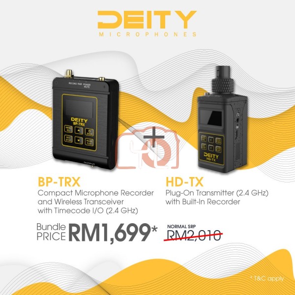 Deity BPTRX bundle Deity HDTX (Total worth RM2,010)