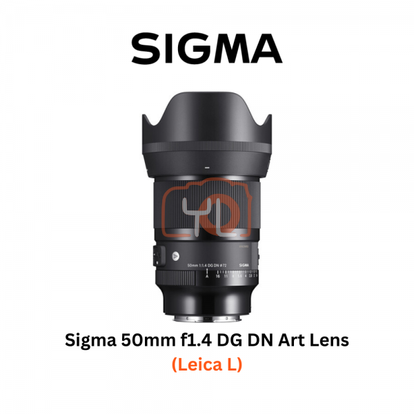 Sigma 50mm f1.4 DG DN Art Lens (Leica L)