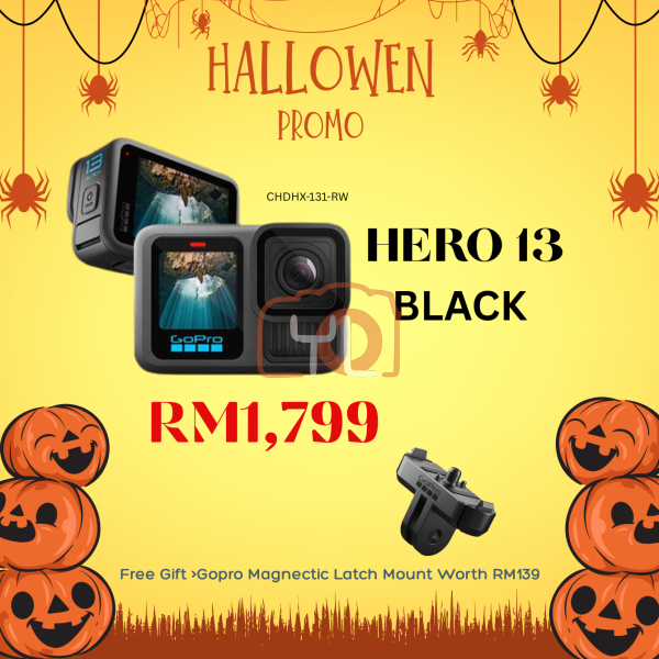 GoPro HERO13 Black (Halloween Promo)