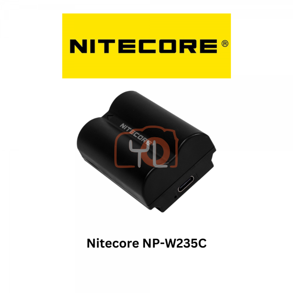 Nitecore NP-W235C USB-C Battery