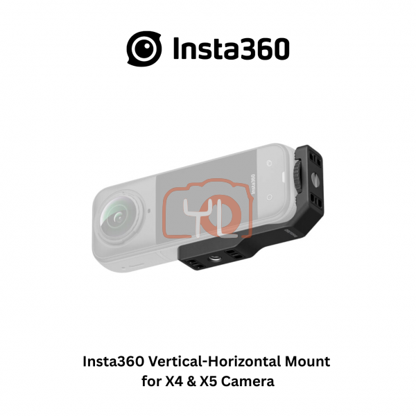 Insta360 Vertical-Horizontal Mount for X4 & X5 Camera