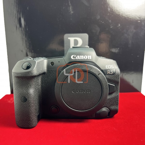 [USED-PJ33] Canon EOS R5 Body (Shutter Count: 13K) 90% Like New Condition (S/N:18021000512)