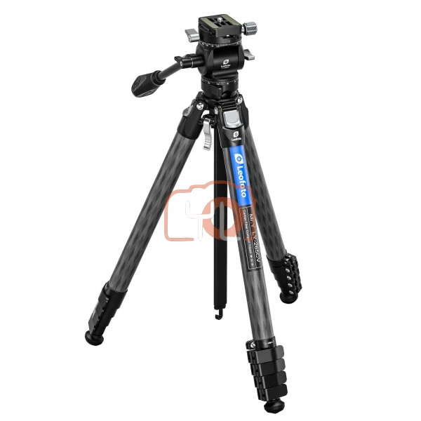 Leofoto LY-265CV Mr.Y Series Carbon Fibre Tripod with Inverted Ball Head + Video Head