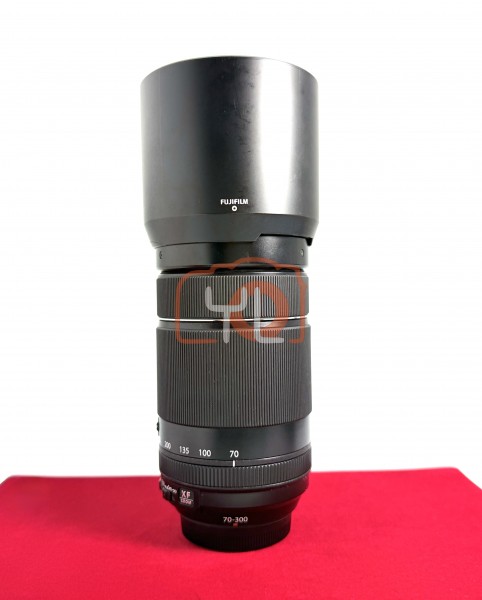 [USED-PJ33] Fujifilm 70-300mm F4-5.6 R LM OIS WR XF, 90% Like New Condition (S/N:2AC03369)