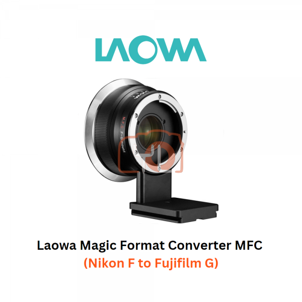 Laowa Magic Format Converter MFC (Nikon F to Fujifilm G)