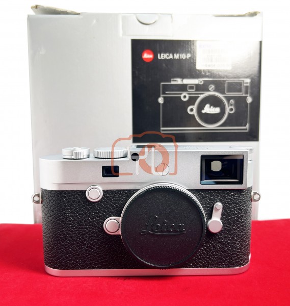 [USED-PJ33] Leica M10-P Body (Silver) 20022, 90% Like New Condition (S/N:5324797)