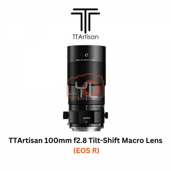 TTArtisan 100mm f2.8 Tilt-Shift Macro Lens (EOS R)