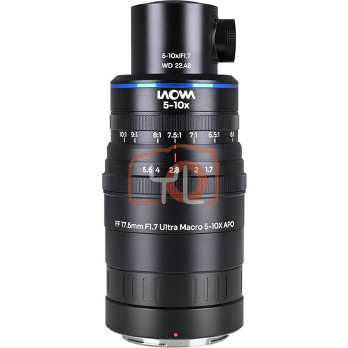 Laowa Aksen 17.5mm f1.7 5-10x Ultra Macro APO Lens with Coaxial Illumination (Nikon Z)
