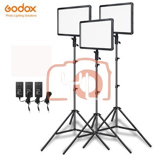 Godox LEDP260C LED 3 Light Kit Set