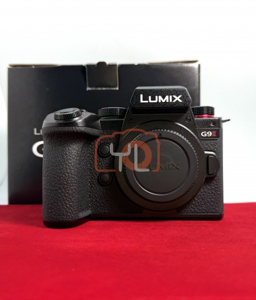 [USED-PJ33] Panasonic DC-G9 II Body, 95% Like New Condition (S/N:WE3JA001400)