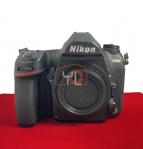 [USED-PJ33] Nikon D780 Body (Shutter Count :5K) , 90% Like New Condition (S/N:7600651)