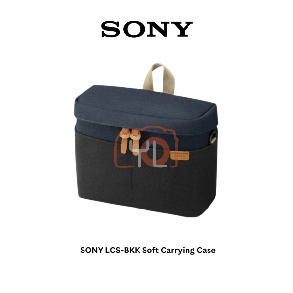 SONY LCS-BKK Soft Carrying Case