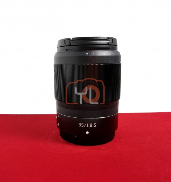 [USED-PJ33] Nikon 35mm F1.8 S Z Lens (No Hood), 90% Like New Condition (S/N:20006578)