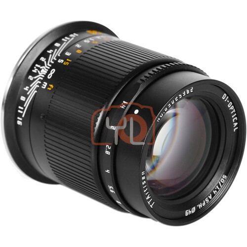 TTArtisan 50mm f1.4 Manual Focus Lens - Canon R
