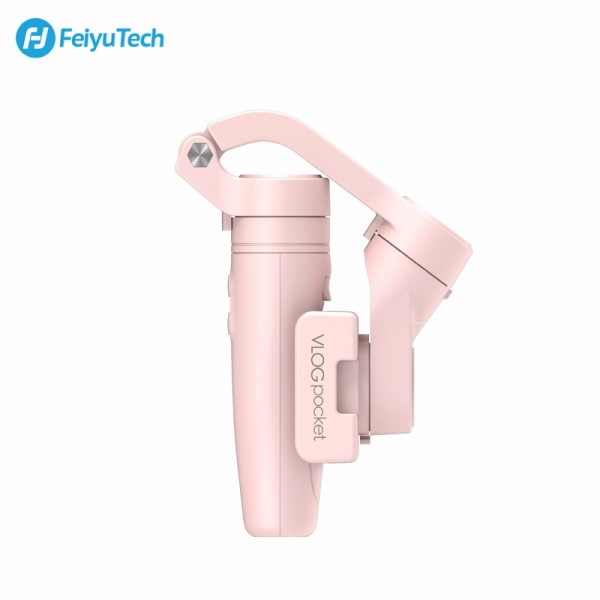 FeiyuTech Vlog Pocket Handheld Gimbal - Pink
