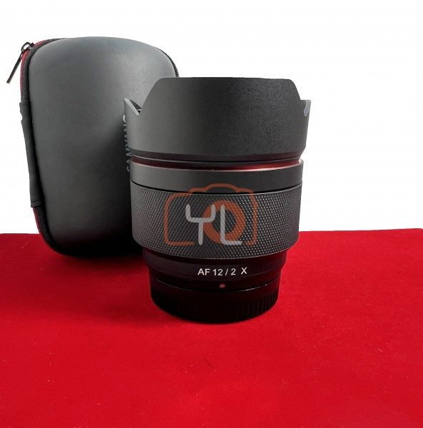 [USED-PJ33] Samyang 12mm F2 AF (Fujifilm) , 95% Like New Condition (S/N:EIP14387)