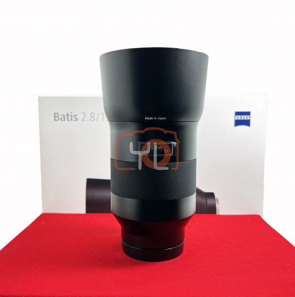 [USED-PJ33] Zeiss 135mm F2.8 Batis (Sony FE), 98% Like New Condition (S/N:60088729)
