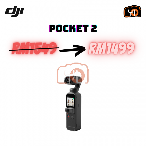 DJI Osmo Pocket 2 Gimbal