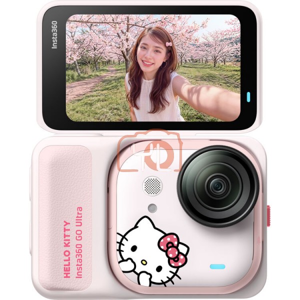 Insta360 GO Ultra x Hello Kitty (Limited Edition, Sakura Pink)