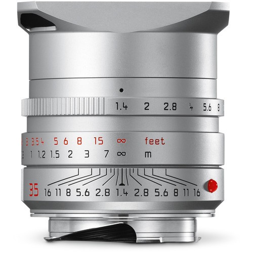 Leica 35mm F1.4 Summilux-M ASPH. - Silver (11675)