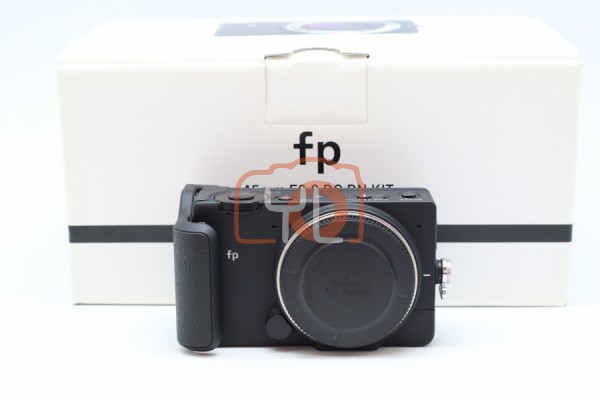 [USED-PUDU] Sigma FP Camera Body 95%LIKE NEW CONDITION SN:91409327