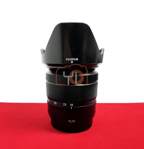 [USED-PJ33] Fujifilm 16-50MM F3.5-5.6 OIS II XC, 80% Like New Condition (S/N:7BB23353)