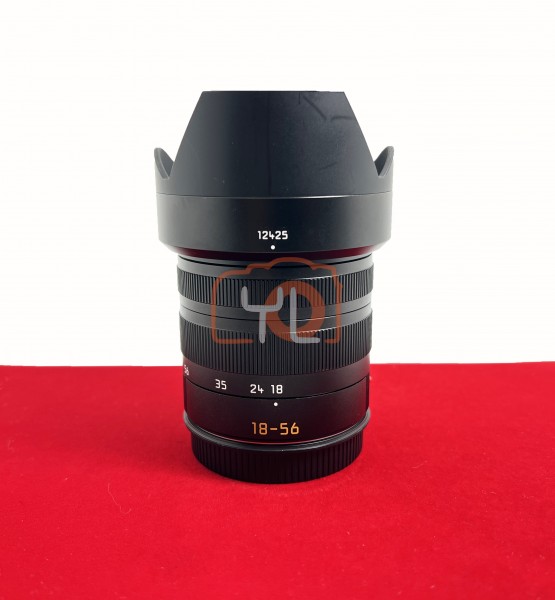 [USED-PJ33] Leica 18-56mm F3.5-5.6 Vario Elmar-TL 11080, 90% Like New Condition (S/N:4356471)