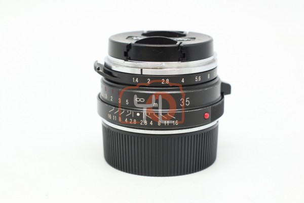 [USED-PUDU] Voigtlander 35MM F1.4 Nokton Classic M.C. VM For Leica M 85%LIKE NEW CONDITION SN:08563508