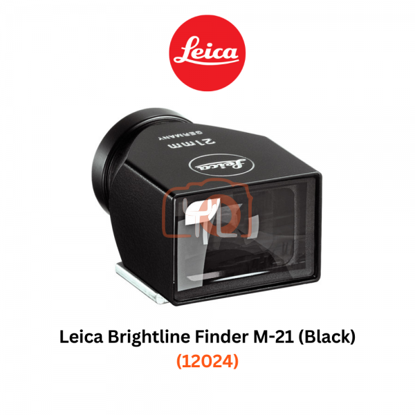 Leica Brightline Finder M-21 for 21mm M Lenses (Black) (12024)