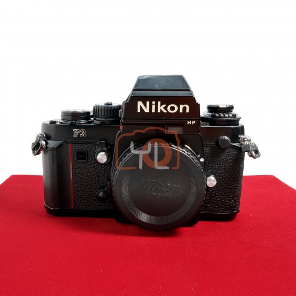 [USED-PJ33] Nikon F3HP Film Camera, 85% Condition Like New (S/N:1721086)