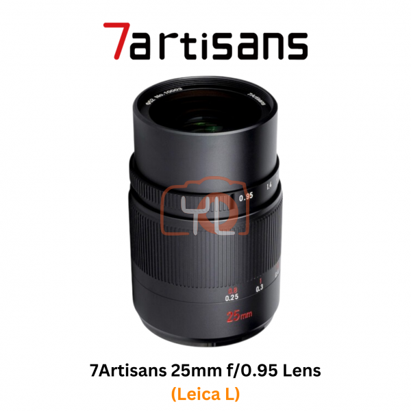 7Artisans 25mm f0.95 Lens for Leica L