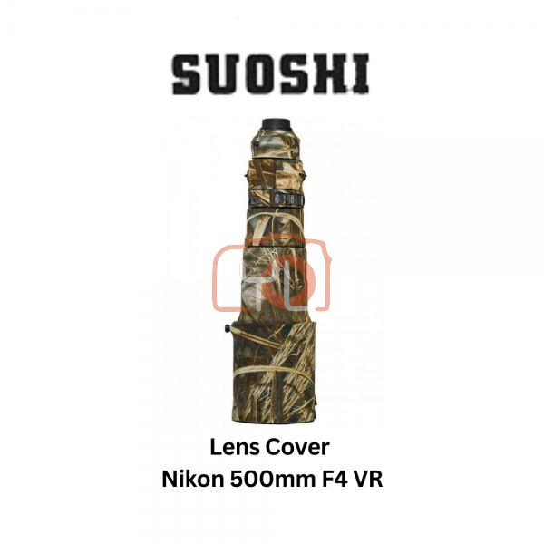 Suoshi Lens Cover for Nikon 500mm F4 VR