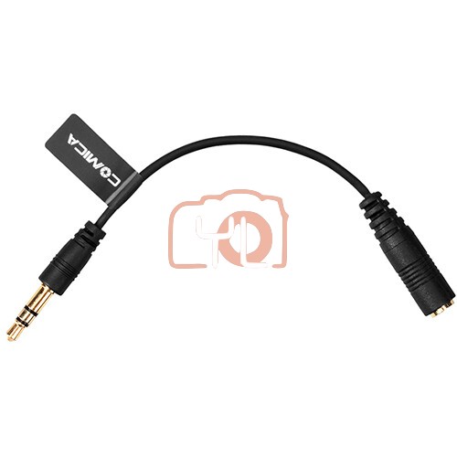 Comica Audio Audio Cable Adapter(TRRS 3.5mm Female to TRS for Camera)