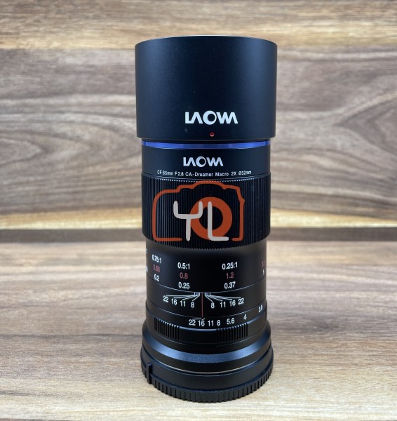 [USED @ YL LOW YAT]-Laowa 65mm F2.8 2x Ultra Macro APO Lens for Sony E,98% Condition Like New,S/N:000387