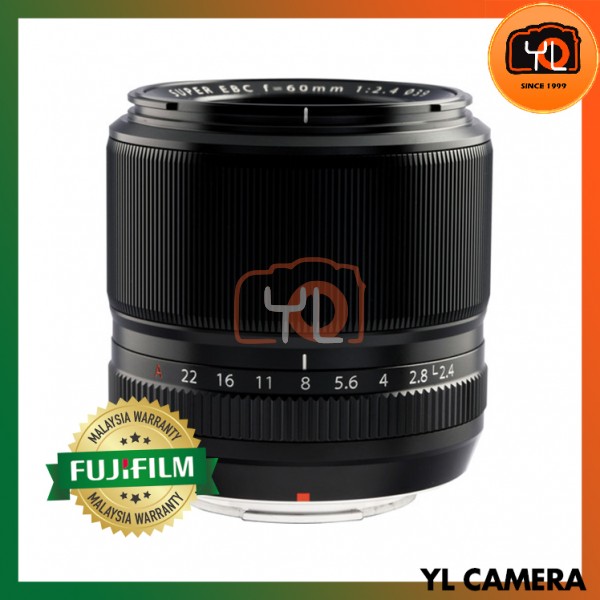 Fujifilm XF 60mm F2.4 R Macro
