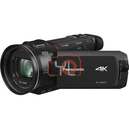 Panasonic HC-WXF1 UHD 4K Camcorder with Twin & Multicamera Capture