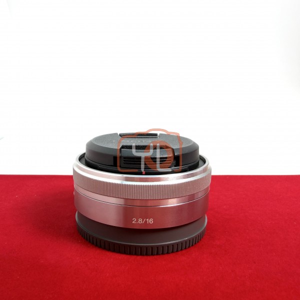 [USED-PJ33] Sony 16mm F2.8 SEL E-Mount, 95% Like New Condition (S/N:0500659)