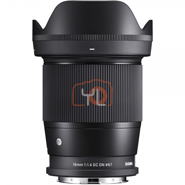 Sigma 16mm F1.4 DC DN Contemporary Lens (Leica / Panasonic L)