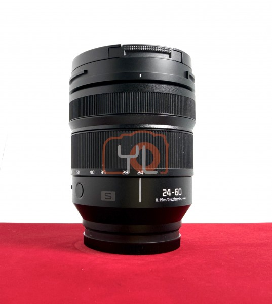 [USED-PJ33] Panasonic 24-60mm F2.8 Lumix S Lens, 95% Like New Condition (S/N:XN6BA201536)