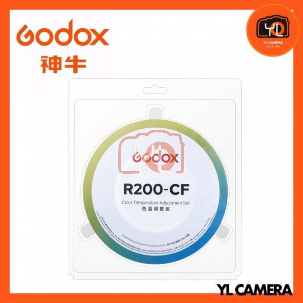 Godox R200-CF Color Gel Kit