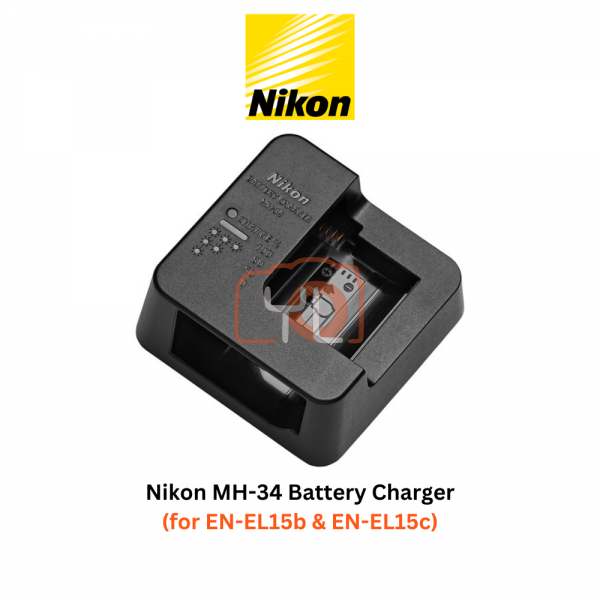 Nikon MH-34 Battery Charger